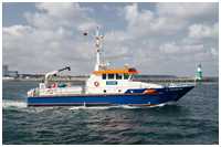 Küstenstreifenboot Warnow
