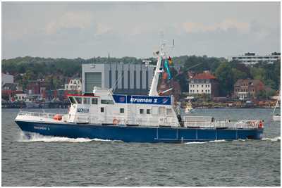Polizeiboot Bremen 3
