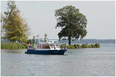 Streifenboot Dömitz