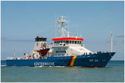 Patrouillenboot BP 26 Eschwege