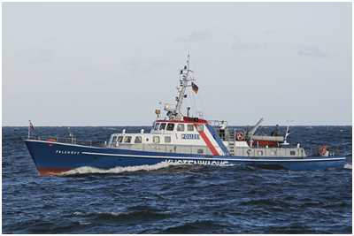 Küstenstreifenboot Falshöft (1965)