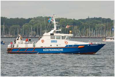 Küstenstreifenboot Falshöft (2008)