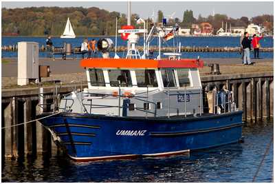 Binnenstreifenboot Ummanz
