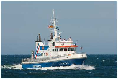 Küstenstreifenboot Fehmarn (1988)