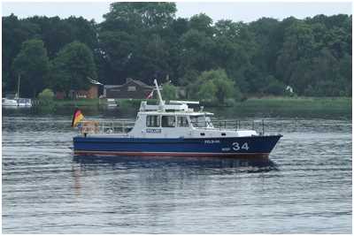 Polizeiboot WSP 34 Pelikan