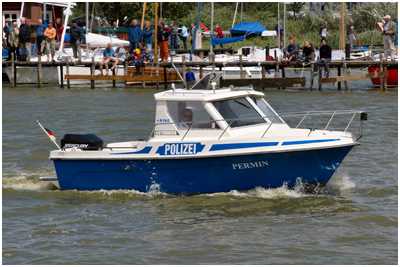 Hilfsstreifenboot Permin