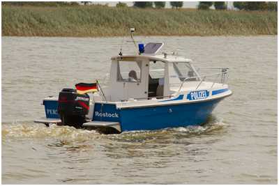 Hilfsstreifenboot Permin