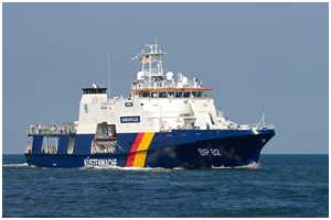 Patrouillenboot BP 82 Bamberg