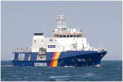 Patrouillenboot BP 81 Potsdam