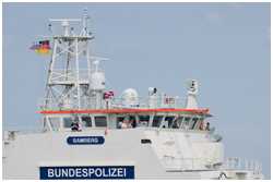 Patrouillenboot BP 82 Bamberg