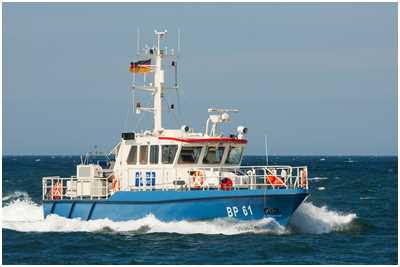 Kontroll- und Streifenboot BP 61 Prignitz