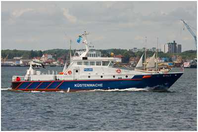 Polizeiboot Sylt