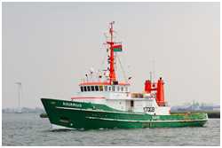Standby-Sicherheitsschiff Aquarius