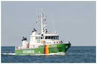 Zollboot Hiddensee