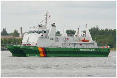 Zollkreuzer Borkum