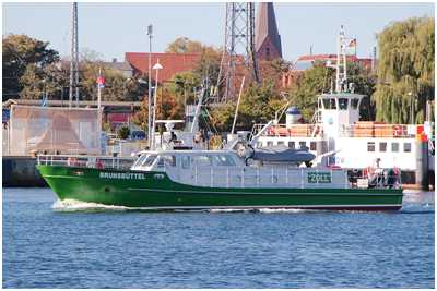 Zollboot Brunsbüttel