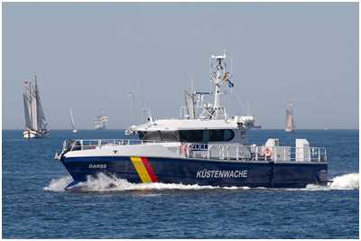 Zollboot Darss