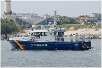 Zollboot Darss