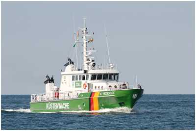 Zollboot Hiddensee
