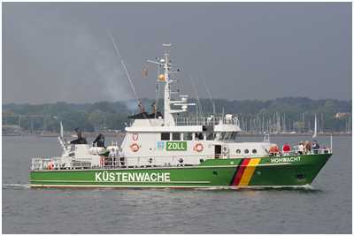 Zollboot Hohwacht