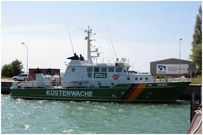 Zollboot Rügen (Bild: Dirk Schütz)