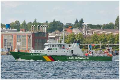Zollkreuzer Schleswig-Holstein