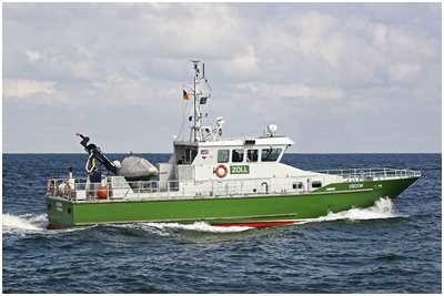 Patrouillenboot Usedom