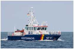 K&uuml;stenwache und Bundespolizei