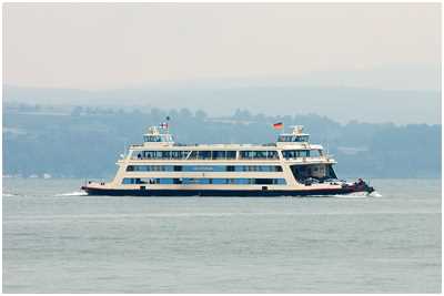 Kombif&auml;hre Meersburg