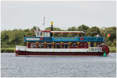 Heckradampfer Schnatermann