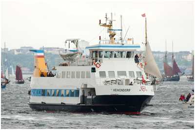 Pesonenf&auml;hre Heikendorf