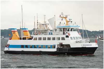 Pesonenf&auml;hre Heikendorf