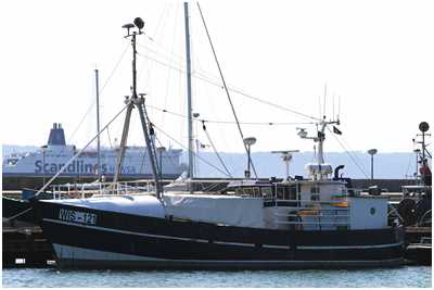 17-Meter-Kutter Marlen (Bild: Dirk Schütz)