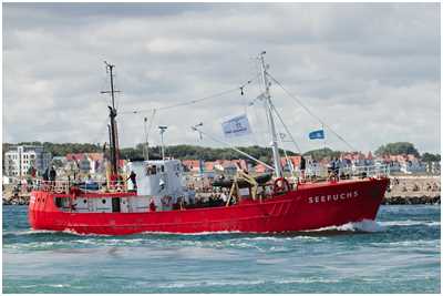 26,5-Meter-Kutter Seefuchs