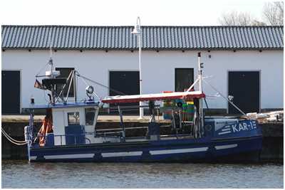 Fischkutter Falke (Bild: Dirk Schütz)