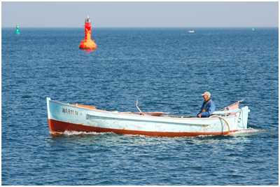 Fischerboot Hannes
