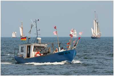 Fischerboot WAR 42 N