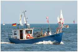 Fischerboot WAR 42 N