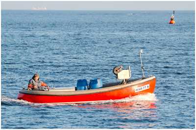Fischerboot WAR 77 A