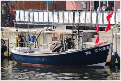 Fischerboot WIS10N
