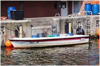 Fischerboot WIS9N
