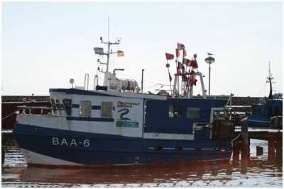 Fischkutter M&ouml;nchgut (Bild: Dirk Sch&uuml;tz)