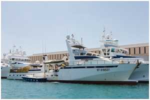 Thunfischfänger Jean-Marie Christian IV