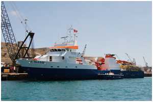 Thunfischfänger Nuevo Elorz