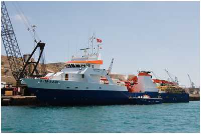 Thunfischfänger Nuevo Elorz