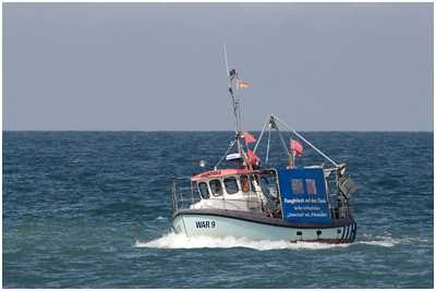 Fischkutter WAR9