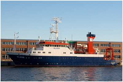 Forschungsschiff Alkor