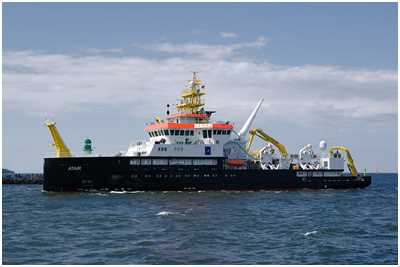 Forschungsschiff Atair
