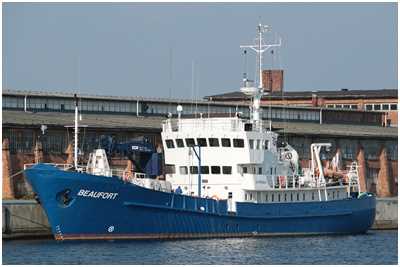 Forschungsschiff Beaufort (Bild: Dirk Schütz)