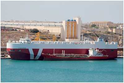 Autotransporter Le Mans Express